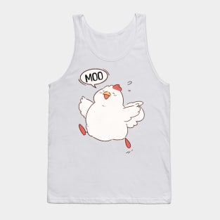 Moo Funny Cow/Chicken Tank Top